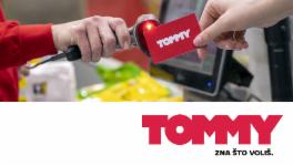 Plaćanje karticom u Tommy trgovini