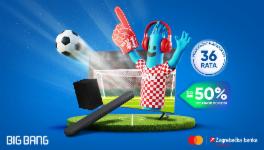 Do 40 % popusta u Big Bang-u sa Zabinim karticama!