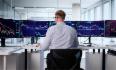 The person monitors the state of the market