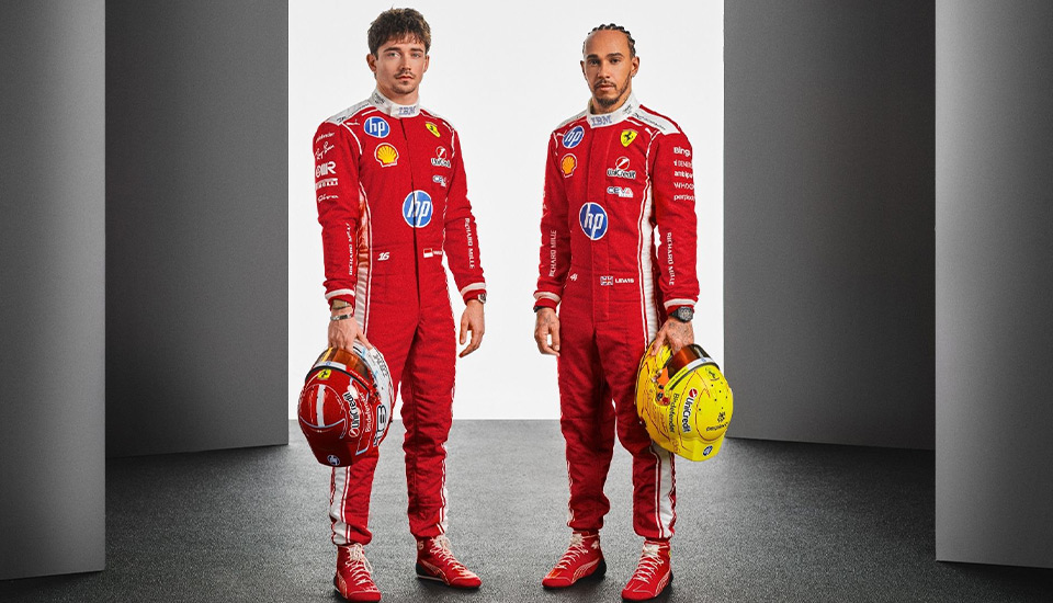 Charles Leclerc i Lewis Hamilton