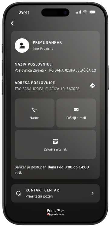 Prime bankar i kontakt centar u m-zabi