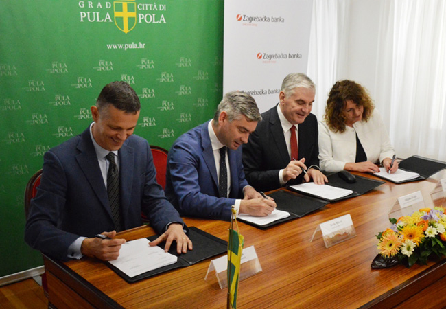 Sajam knjiga Pula i Zaba