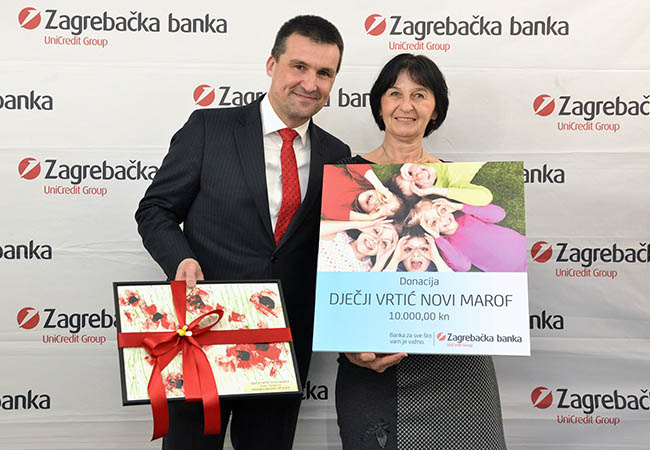 Dječji vrtić donacija Novi Marof