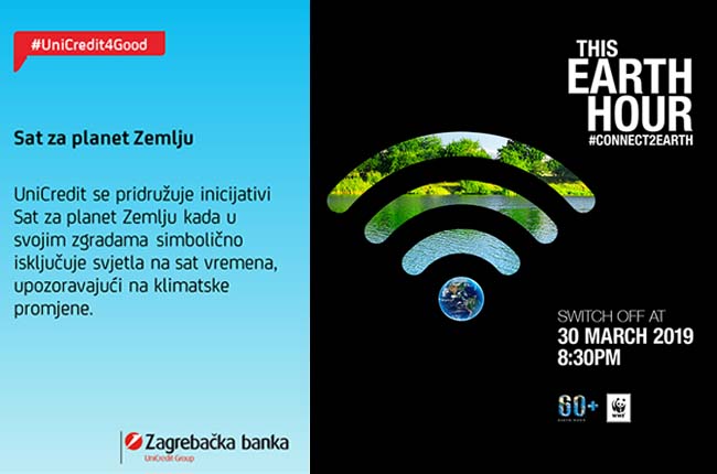 Earth hour 2019